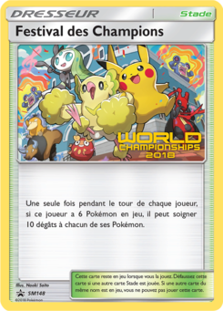 Festival des Champions (Promo SM 148)