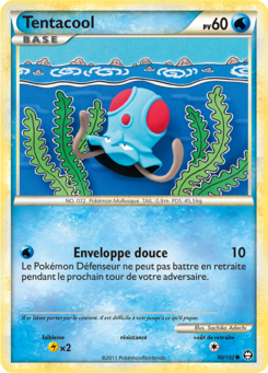 Tentacool (HS Triomphe 80)