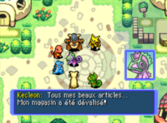 Kecleon a été dévalisé !