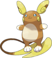 Raichu d'Alola