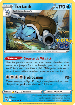 Tortank (Pokémon GO 017)