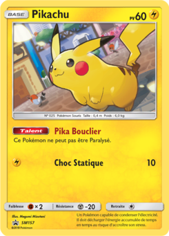 Pikachu (Promo SM 157)