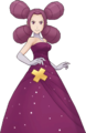 La tenue canonique de Kiméra dans Pokémon Masters EX.