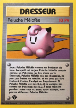 Peluche Mélofée (Set de Base 70)