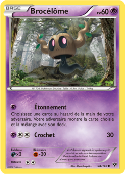 Brocélôme (XY 54)