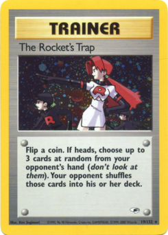 The Rocket's Trap (Gym Heroes 19)