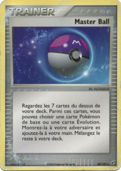 Master Ball (EX Deoxys 88)