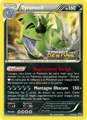 Tyranocif (Promo XY 130)