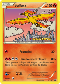 Sulfura (Promo XY 127)