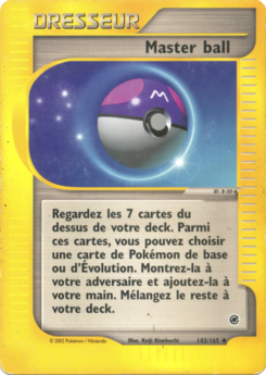 Master ball (Expedition 143)