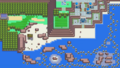 La Route 213 dans Pokémon Platine.