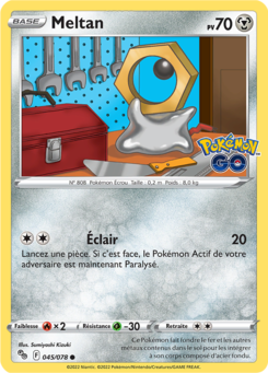 Meltan (Pokémon GO 045)