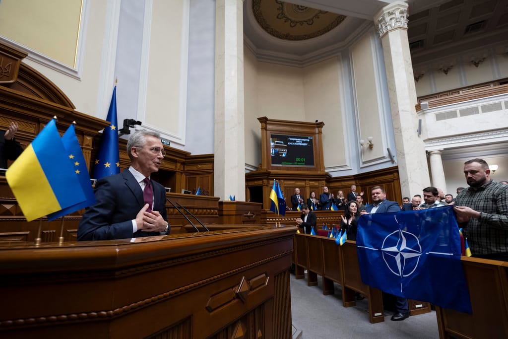 Ukraine’s path to NATO membership ‘irreversible,’ allies expected to declare