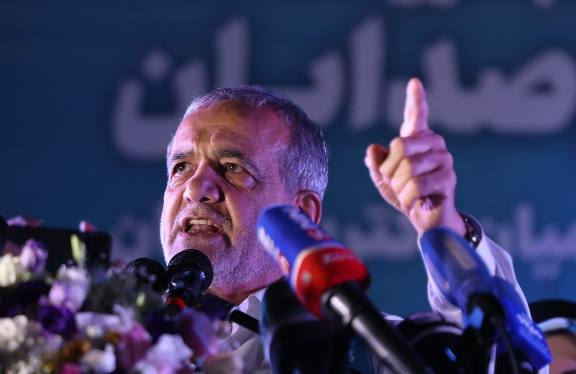 Reformist candidate Masoud Pezeshkian wins Iran’s presidential runoff election