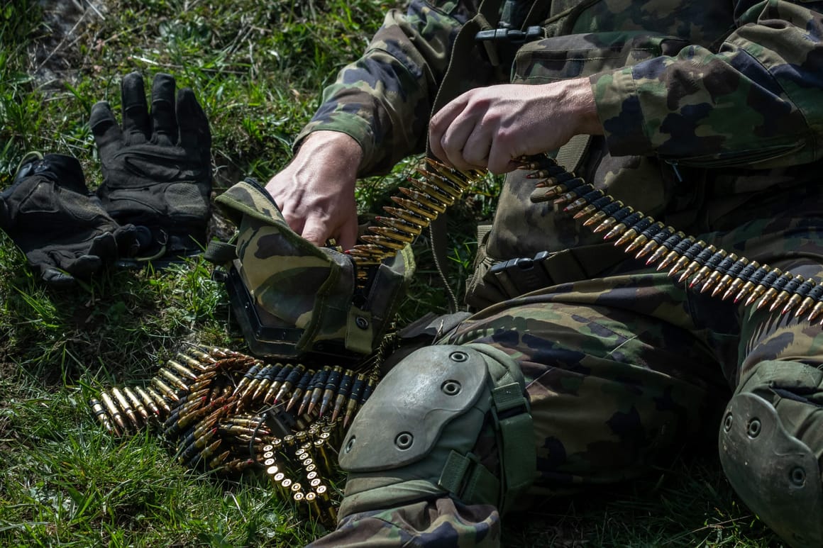 SWITZERLAND-DEFENCE-ARMY