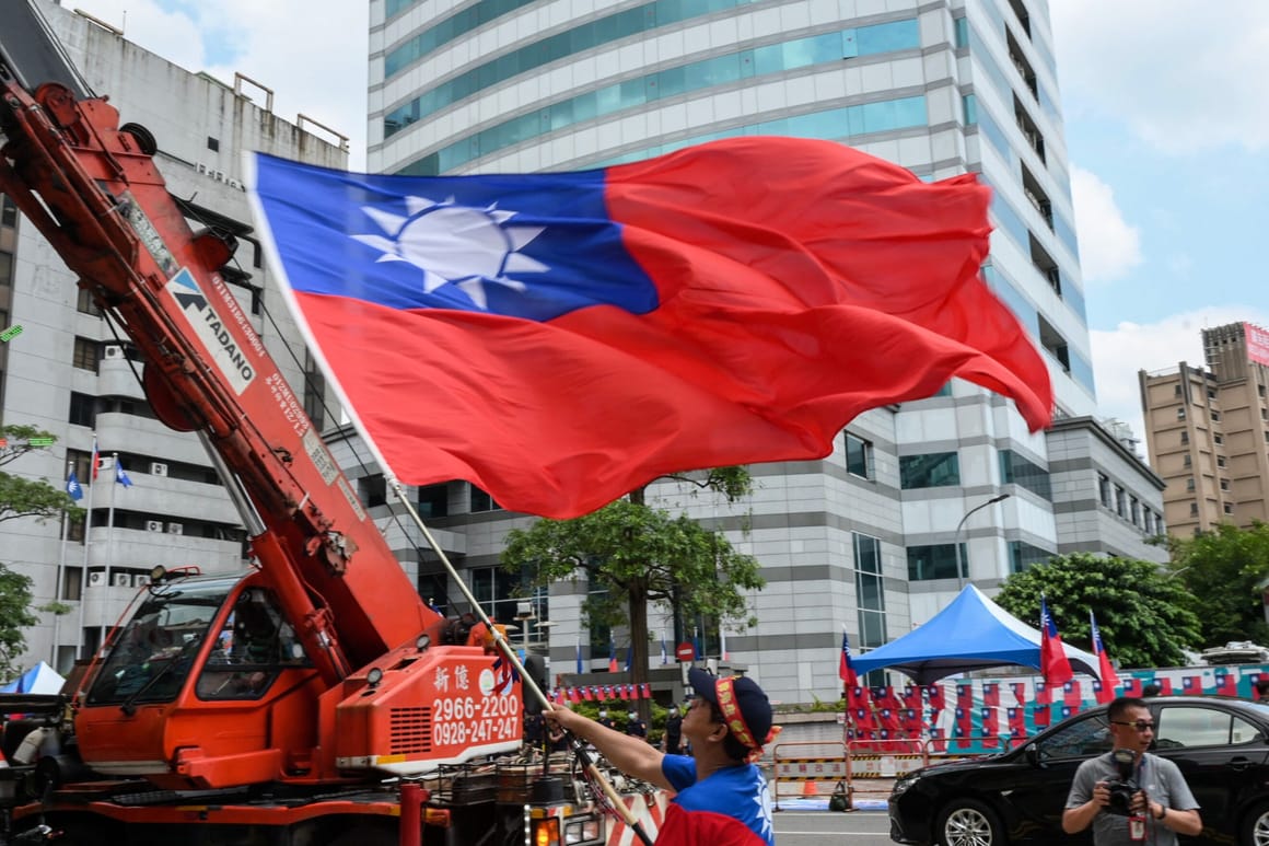 TAIWAN-CHINA-POLITICS-ELECTION