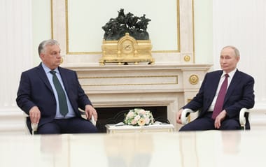 Orbán parrots Putin’s lines on Ukraine in leaked letter to EU chief