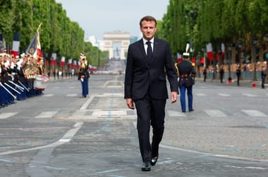 The magnificent mind of Emmanuel Macron