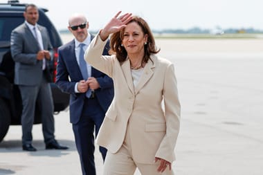 How California Democrats learned to stop worrying and love Kamala Harris