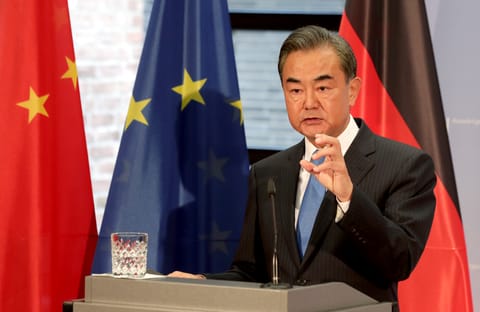 Amid Biden pressure, China calls for EU autonomy