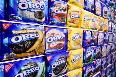 Oreo and Toblerone-maker gets €338M EU fine for illegally breaking up EU single market