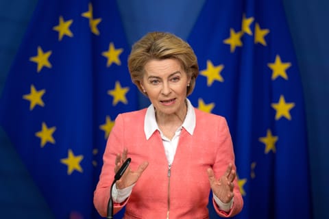 Von der Leyen picks campaign team for run at second term as EU Commission chief