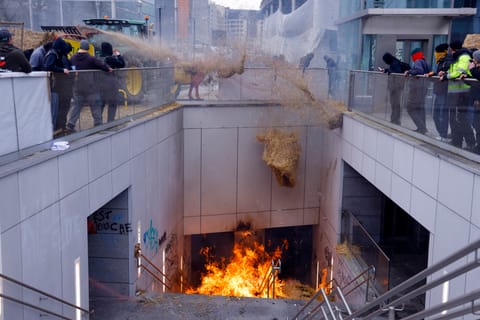 Meet the — really — angry farmers coming to take down Brussels