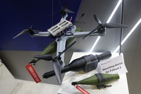 Meet Germany’s Lord of the Drones
