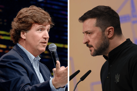 Tucker Carlson vs. Zelenskyy: Kyiv says no interview agreed