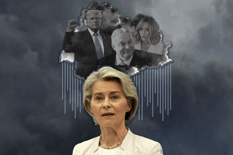 Can Ursula von der Leyen save Europe?