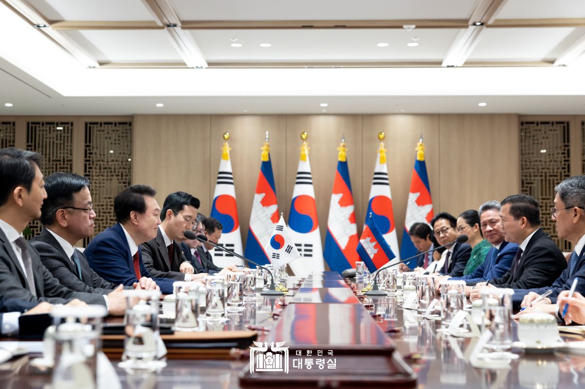 "한국은 캄보디아의 제2위 투자국, 한-캄보디아 간 전략적 동반자 관계 수립 등 협력 강화 기대" 썸네일