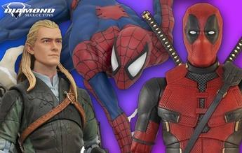 See the New Toys from Diamond Select in the December PREVIEWS