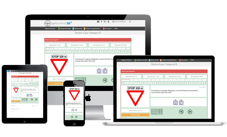 Nuovi quiz patente A e B