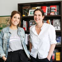 Léa Salamé et Sophie de Closets chez Fayard