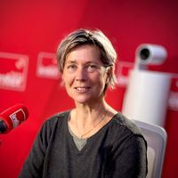 Sandrine Collette, invitée de la Matinale de France Inter le mardi 17 septembre 2024