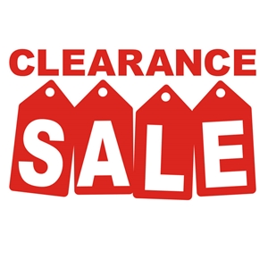 Clearance Items