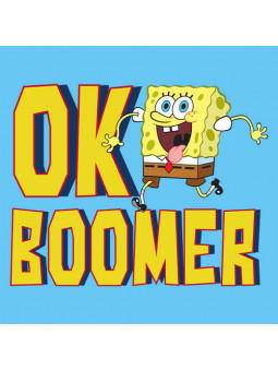 OK Boomer - SpongeBob SquarePants Official T-shirt