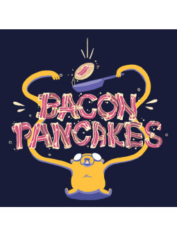 Bacon Pancakes - Adventure Time Official T-shirt