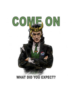 Loki: Come On - Marvel Official T-shirt