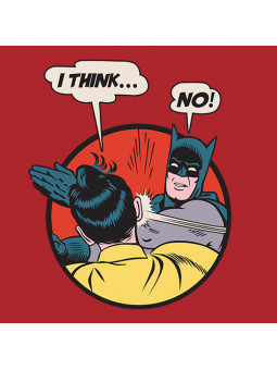 I Think....No! - Batman Official T-shirt