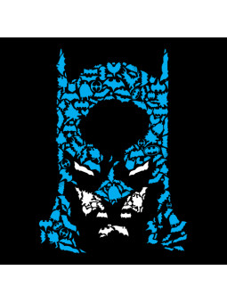 Batman Logo: Collage - Batman Official T-shirt