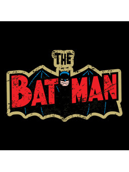 The Batman: Retro Logo - Batman Official T-shirt