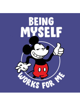 Being Myself - Disney Official T-shirt