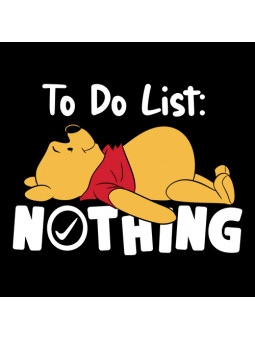 To Do List - Disney Official T-shirt