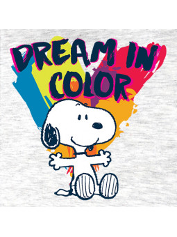 Dream In Color - Peanuts Official T-shirt