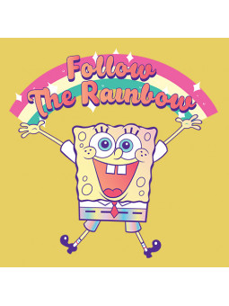 Follow The Rainbow - SpongeBob SquarePants Official T-shirt