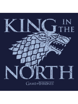 King In The North - Game Of Thrones Official T-shirt