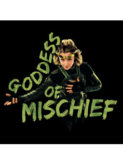 Goddess Of Mischief - Marvel Official T-shirt