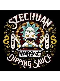 Grandpa's Dipping Sauce - Rick And Morty Official T-shirt