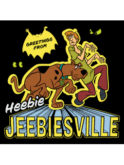 Greetings From Heebie Jeebiesville - Scooby Doo Official T-shirt